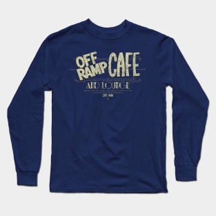 Off Ramp Cafe Seattle Long Sleeve T-Shirt